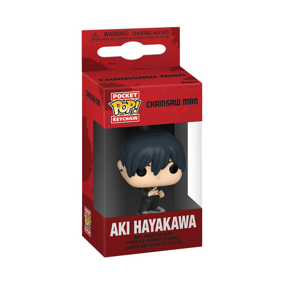 Funko Pocket Pop! Key Chain Chainsaw Man Aki Hayakawa Vinyl Figure