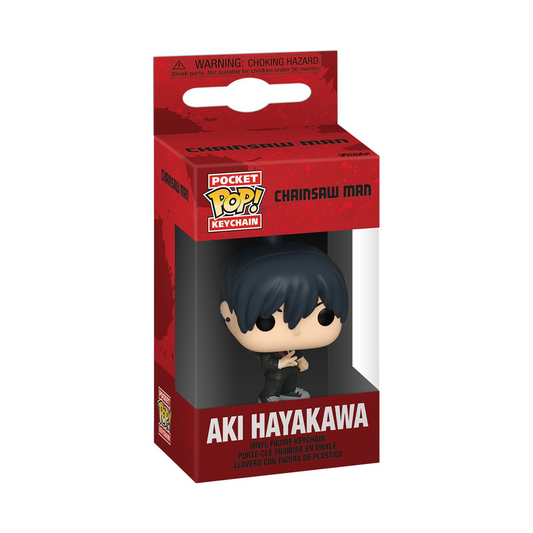 Funko Pocket Pop! Key Chain Chainsaw Man Aki Hayakawa Vinyl Figure