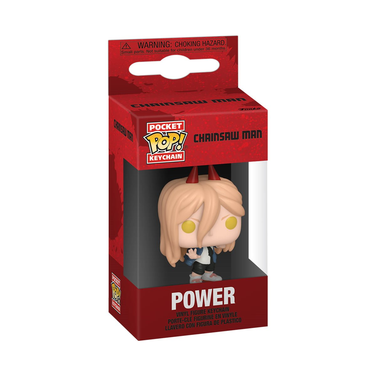 Funko Pocket Pop! Key Chain Chainsaw Man Power Vinyl Figure