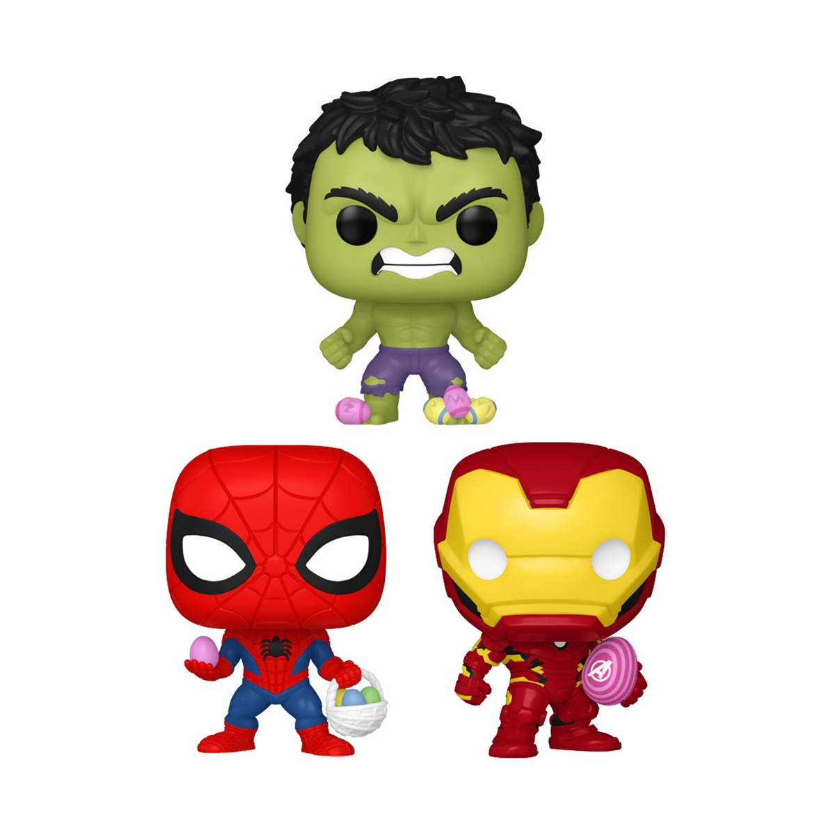 Funko Pocket Pop! Marvel Easter Mini-Figure 3-Pack