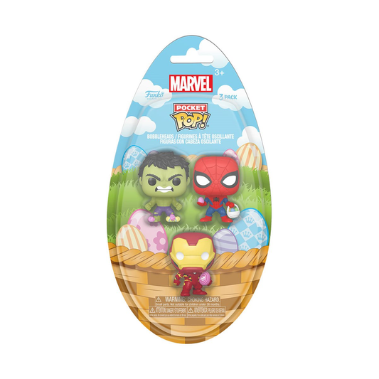 Funko Pocket Pop! Marvel Easter Mini-Figure 3-Pack