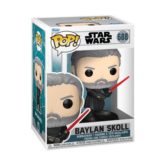 Funko Pop! Baylan Skoll Ahsoka Series Vinyl Figure 688