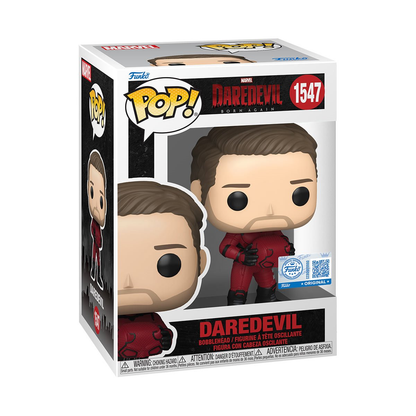 Funko Pop! Marvel Daredevil Born Again Vinyl Figure 1547, Entertainment Earth Exclusive