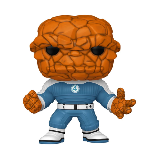 Funko Pop! The Thing #1516, The Fantastic Four First Steps Vinyl Figure Bobblehead