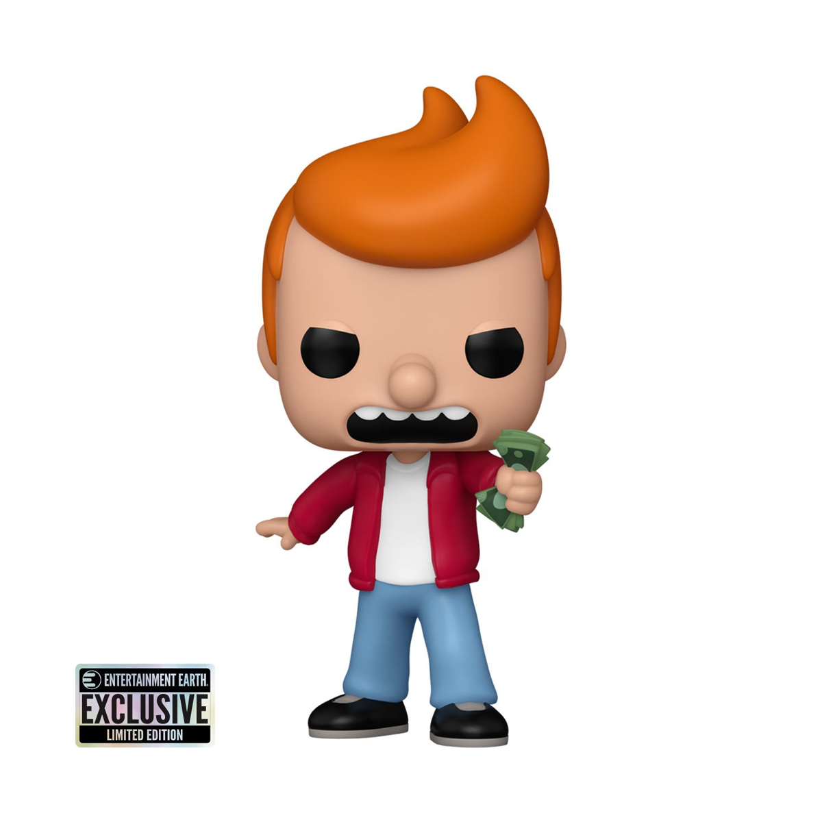 Funko Pop! Futurama Philip J Fry Meme Vinyl Figure 1782 Limited Edition Entertainment Earth Exclusive