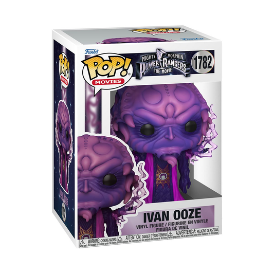 Funko Pop! 1995 Mighty Morphin Power Rangers The Movie Ivan Ooze #1782 , Vinyl Figure Bobblehead, Collectible, Collectors