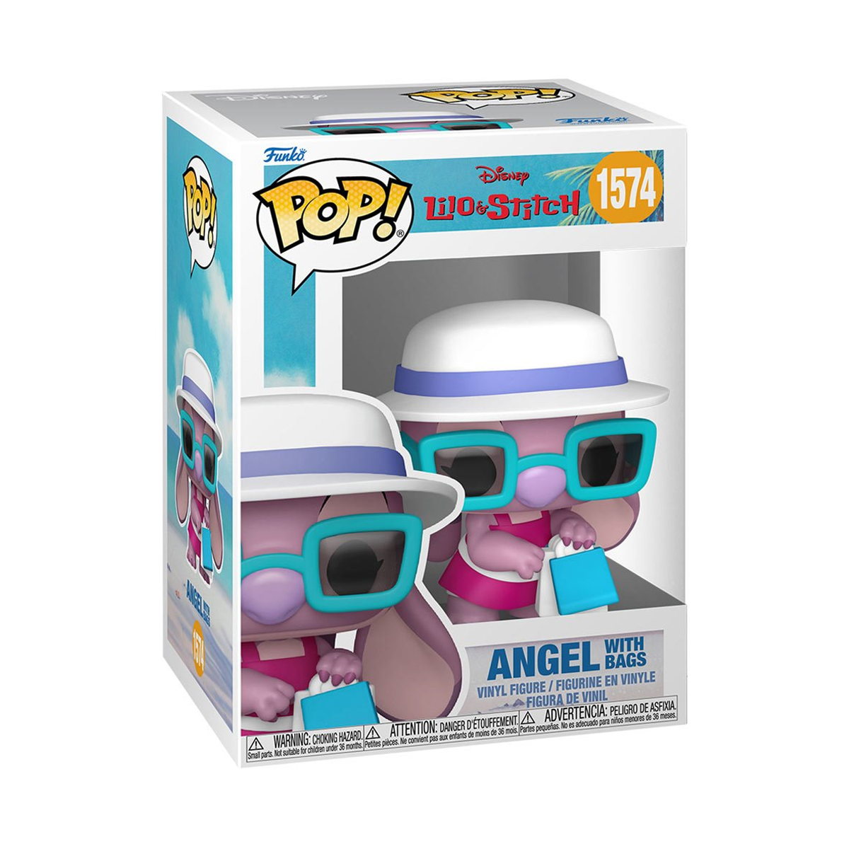 Funko Pop! Lilo & Stitch Angel with Bags Vinyl Figure 1574