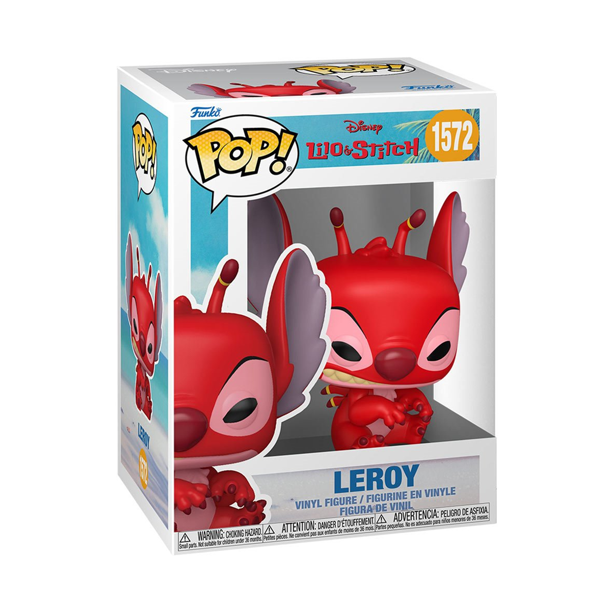 Funko Pop! Lilo & Stitch Leroy Vinyl Figure 1572