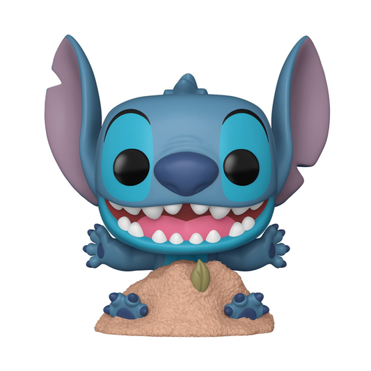 Funko Pop! Lilo and Stitch, Stitch in Sand Vinyl Figure 1566