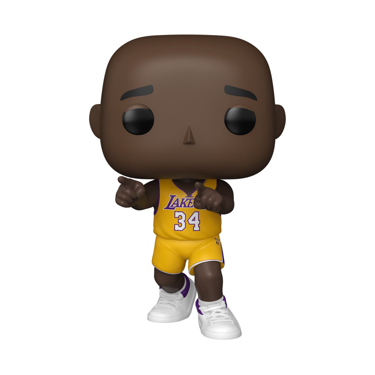 Funko Pop! Basketball Los Angeles Lakers Shaq 2000 WCF Celebration #208, Vinyl Figure Bobblehead