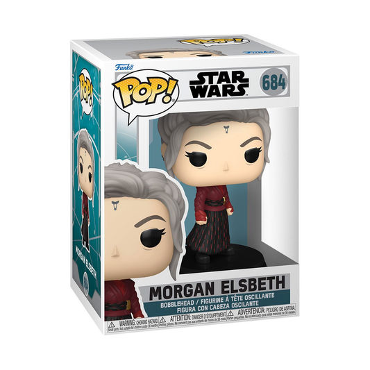 Funko Pop! Morgan Elsbeth Ahsoka Series Vinyl Figure 684