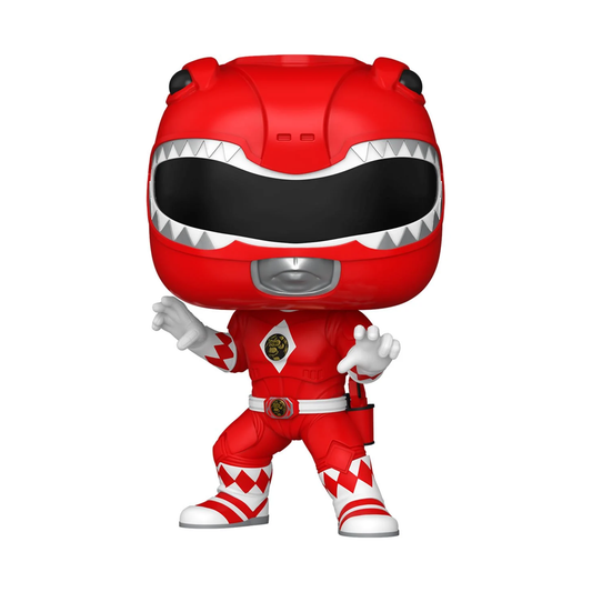 Funko Pop! Red Ranger #1779, Mighty Morphin Power Rangers The Movie Vinyl Figure Bobblehead
