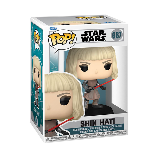 Funko Pop! Shin Hati Ahsoka Series Vinyl Figure 687