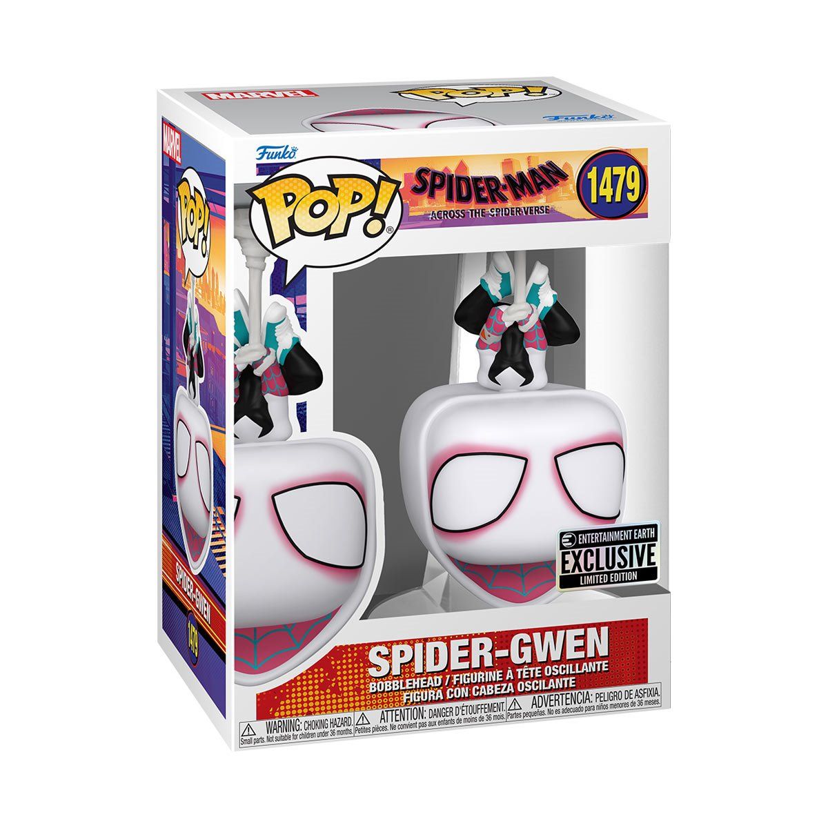 Funko Pop! Spider-Gwen Spider-Man Across The Spider-Verse Vinyl Figure 1479