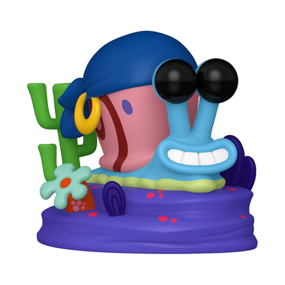 Funko Pop! Gary #1940 The SpongeBob SquarePants Movie, Vinyl Figure Bobblehead, Collectible, Collectors, Pop! Movies