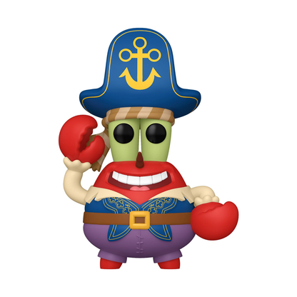 Funko Pop! Mr Krabs 1942 The SpongeBob SquarePants Movie , Vinyl Figure Bobblehead, Collectible, Collectors, Pop! Movies