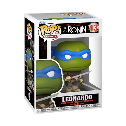 Funko Pop! Teenage Mutant Ninja Turtles The Last Ronin Leonardo Vinyl Figure 43