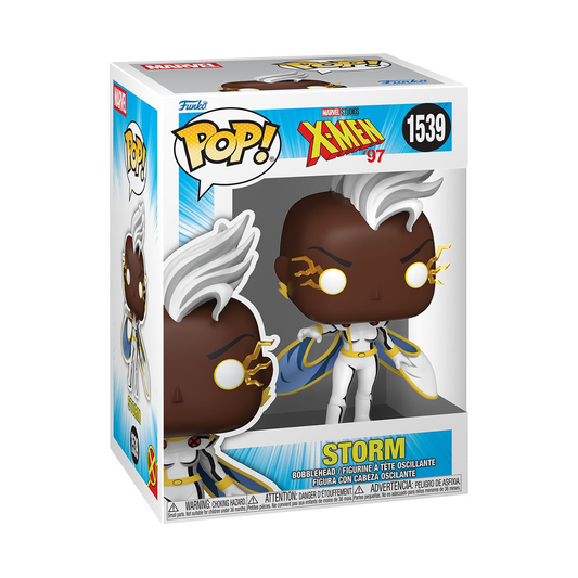 Funko Pop! Marvel Studios X-Men '97 Storm #1539, Vinyl Figure Bobblehead