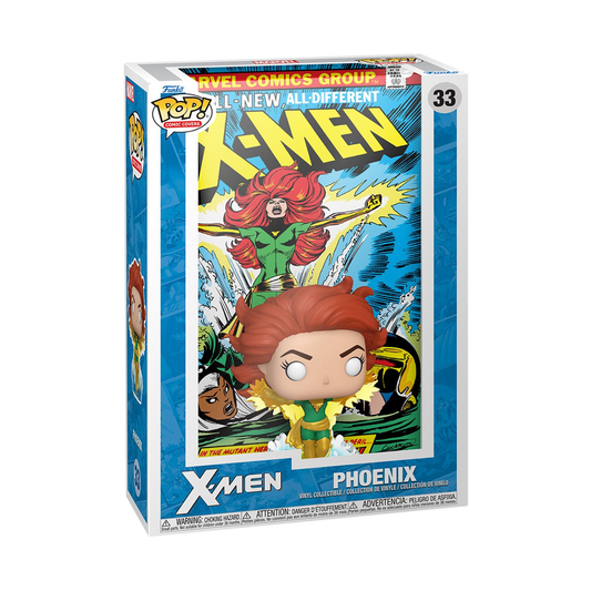 Funko Pop! X-Men #101 Phoenix Vinyl Figure 33