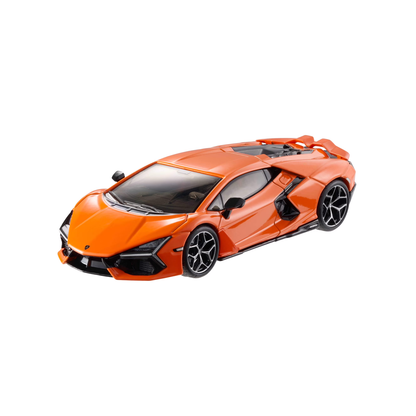 Hot Wheels Premium 2023 Lamborghini Revuelto, 1:43 Scale, Authentic Vehicle Replicas, Cars, Real Riders, Metal, Display and Play