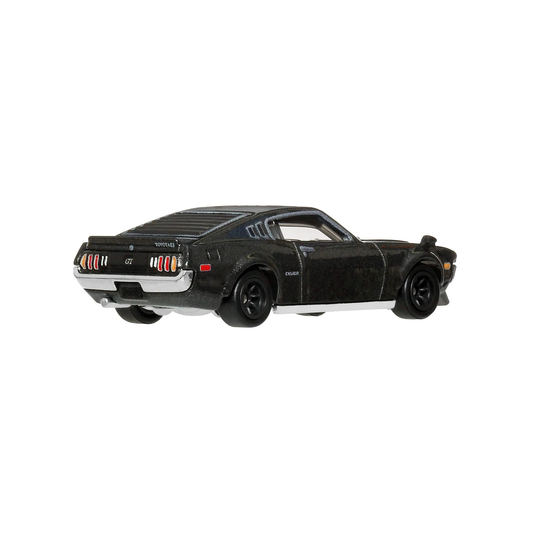 Hot Wheels Premium '77 Toyota Celica Japan Historics 5, Car Culture, 1:64 Scale, Authentic Vehicle Replicas, Cars, Real Riders, Metal, Display and Play, Mattel, Pop Culture 2025 2026
