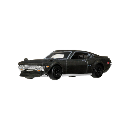 Hot Wheels Premium '77 Toyota Celica Japan Historics 5, Car Culture, 1:64 Scale, Authentic Vehicle Replicas, Cars, Real Riders, Metal, Display and Play, Mattel, Pop Culture 2025 2026