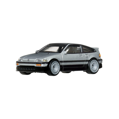 Hot Wheels Premium '88 Honda CRX Japan Historics 5, Car Culture, 1:64 Scale, Authentic Vehicle Replicas, Cars, Real Riders, Metal, Display and Play, Mattel, Pop Culture 2025 2026