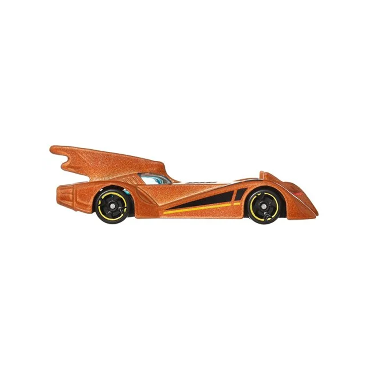 Hot Wheels Batman Theme Batmobile 1/20, DC Comics, Cars Vehicles Trucks, Push and Play Car, 1:64 Scale Toy
