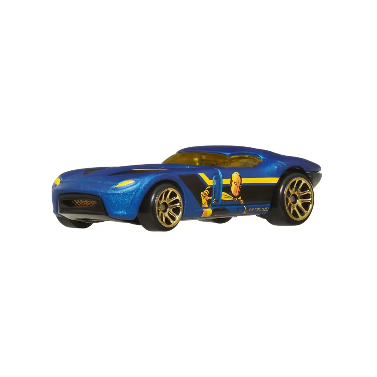 Hot Wheels Batman Theme Fast Felion Doctor Fate 4/20, DC Comics, Cars Vehicles Trucks, Push and Play Car, 1:64 Scale Toy