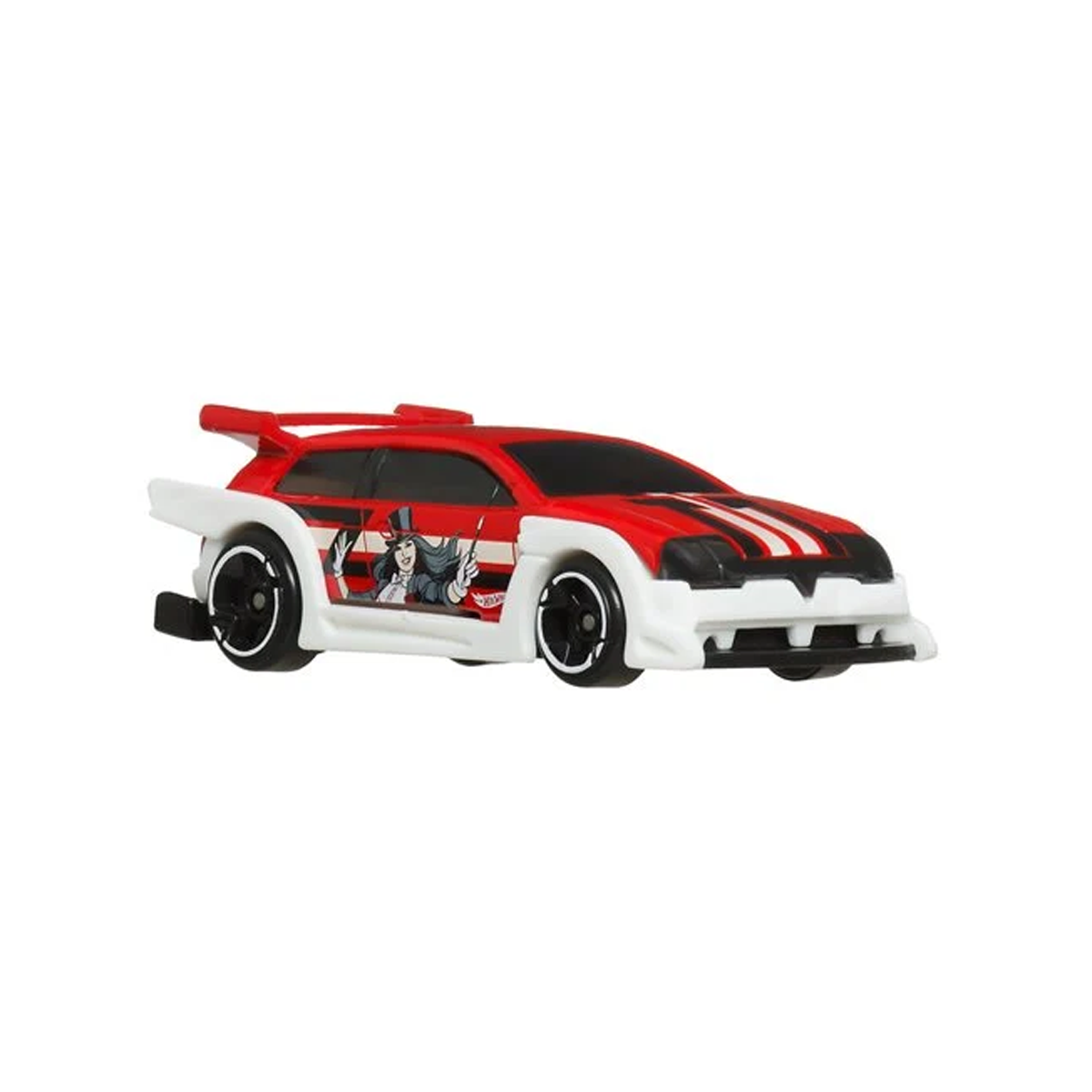 Hot Wheels Batman Theme Flight 03 Zatanna Zatara 5/20, DC Comics, Cars Vehicles Trucks, Push and Play Car, 1:64 Scale Toy
