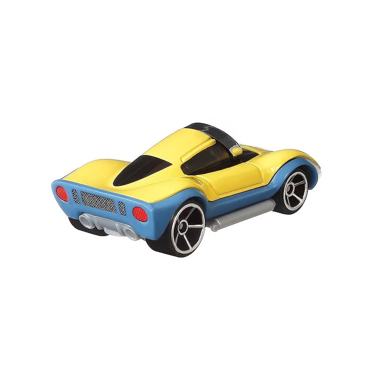 Hot Wheels Character Cars Carl, Illumination Minions, 1:64 Scale Car Vehicle, Licensed Blockbuster, Push-Around Play, Toy Collectors