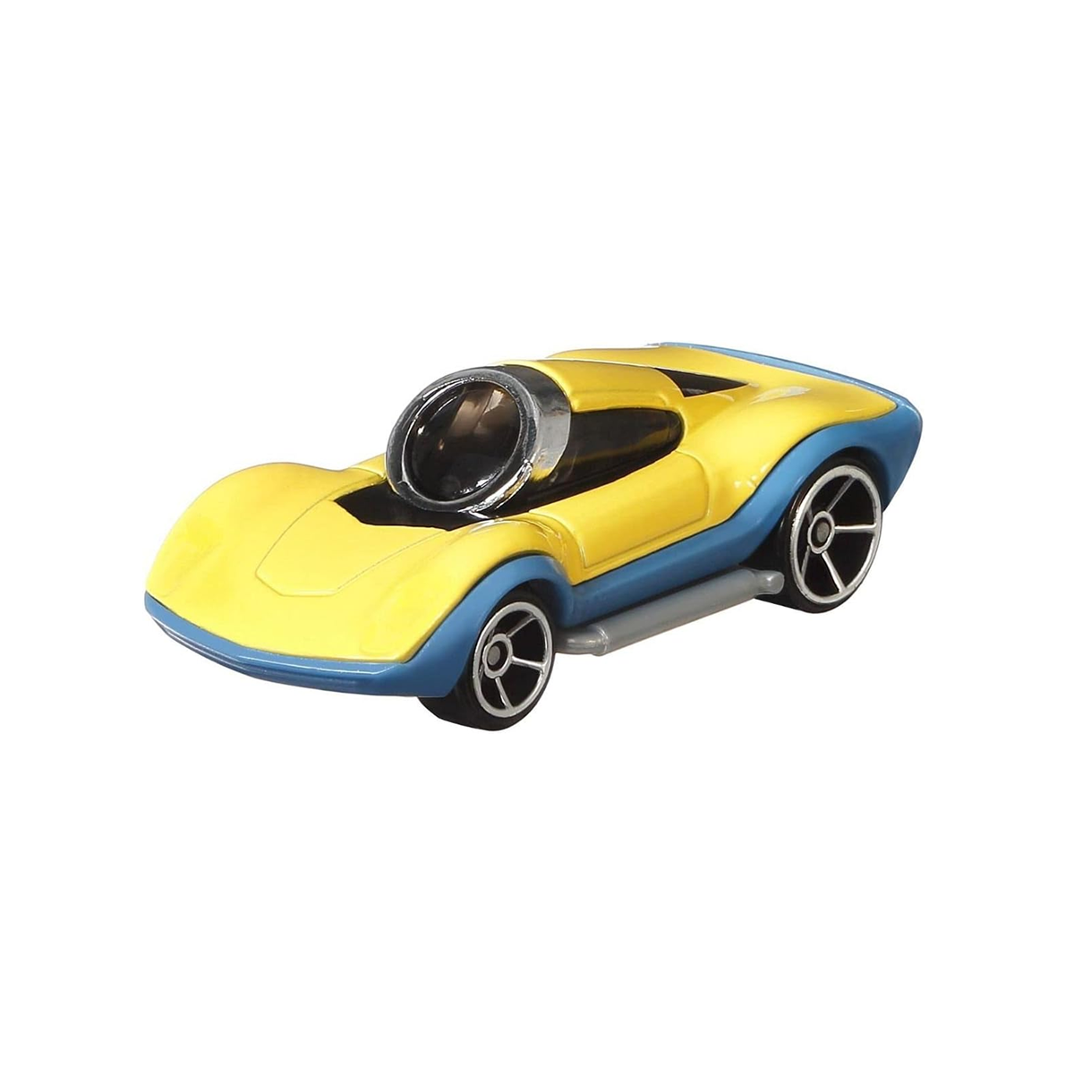Hot Wheels Character Cars Carl, Illumination Minions, 1:64 Scale Car Vehicle, Licensed Blockbuster, Push-Around Play, Toy Collectors
