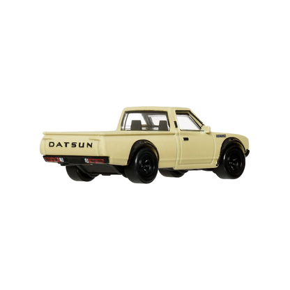 Hot Wheels Premium Datsun 620 Japan Historics 5, Car Culture, 1:64 Scale, Authentic Vehicle Replicas, Cars, Real Riders, Metal, Display and Play, Mattel, Pop Culture 2025 2026