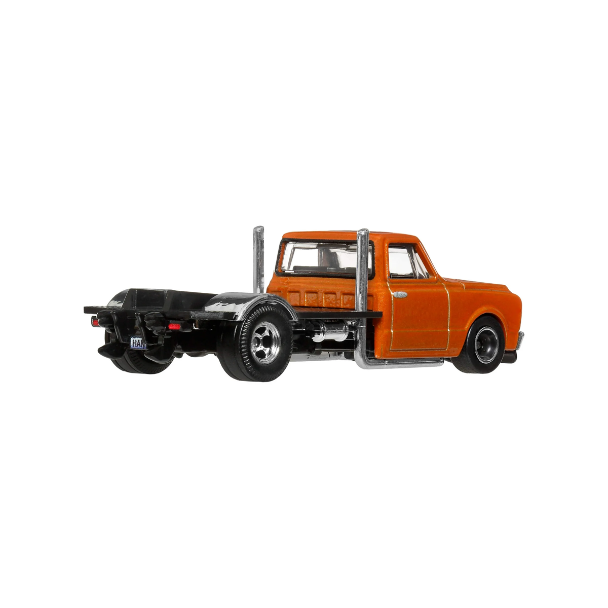 Hot Wheels Premium Fast & Furious 25 Years, 1967 Chevy Custom Personnalise C-10, 1:64 Scale, Authentic Vehicle Replicas, Cars, Real Riders, Metal, Display and Play