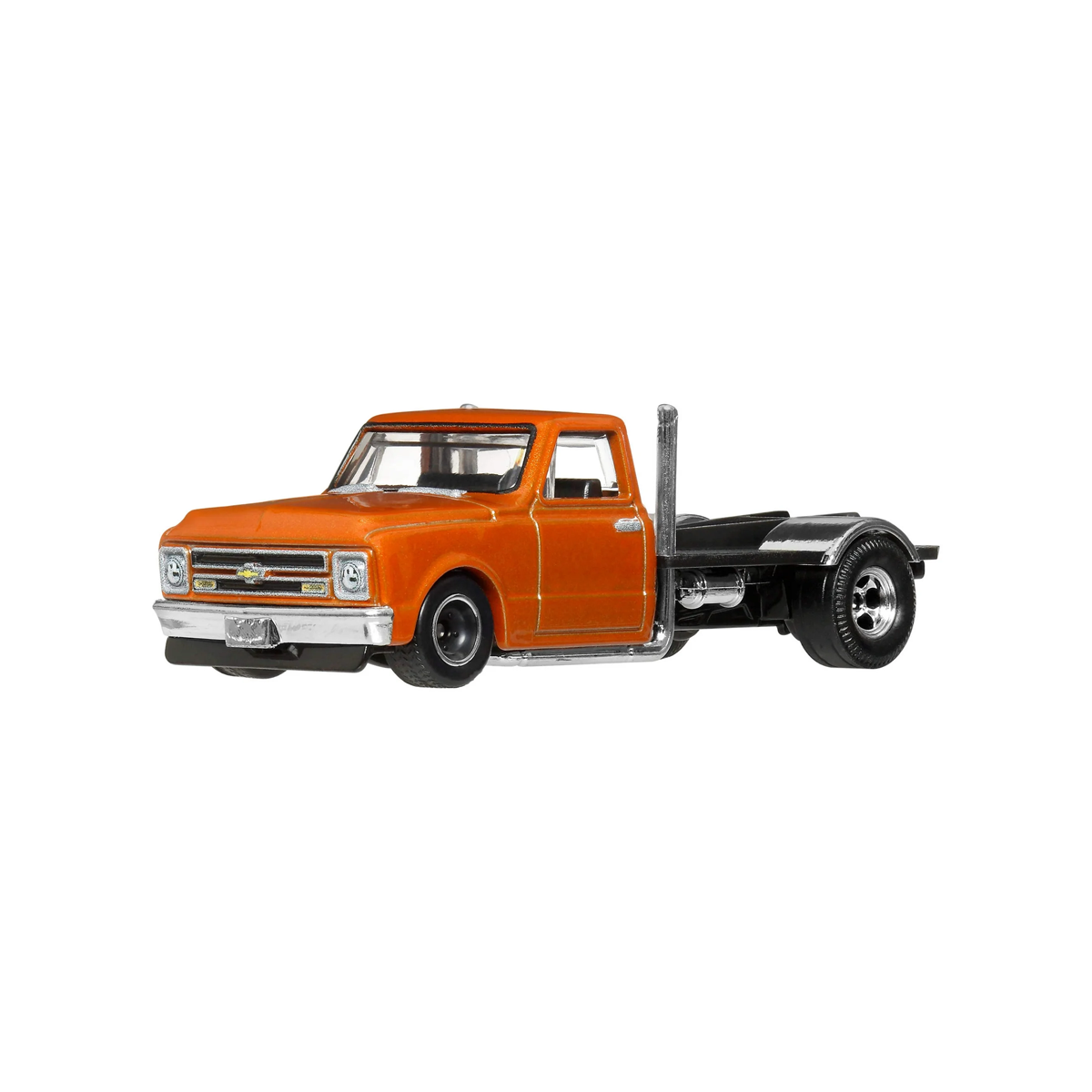 Hot Wheels Premium Fast & Furious 25 Years, 1967 Chevy Custom Personnalise C-10, 1:64 Scale, Authentic Vehicle Replicas, Cars, Real Riders, Metal, Display and Play