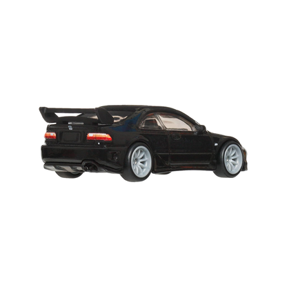 Hot Wheels Premium Fast & Furious 1993 Honda Civic Coupe EX EJ1, 1:64 Scale, Authentic Vehicle Replicas, Cars, Real Riders, Metal, Display and Play