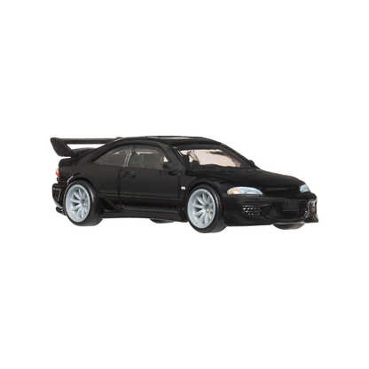 Hot Wheels Premium Fast & Furious 1993 Honda Civic Coupe EX EJ1, 1:64 Scale, Authentic Vehicle Replicas, Cars, Real Riders, Metal, Display and Play