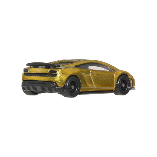 Hot Wheels Premium Fast & Furious Lamborghini Gallardo LP 570-4 Superleggera, 1:64 Scale, Authentic Vehicle Replicas, Cars, Real Riders, Metal, Display and Play