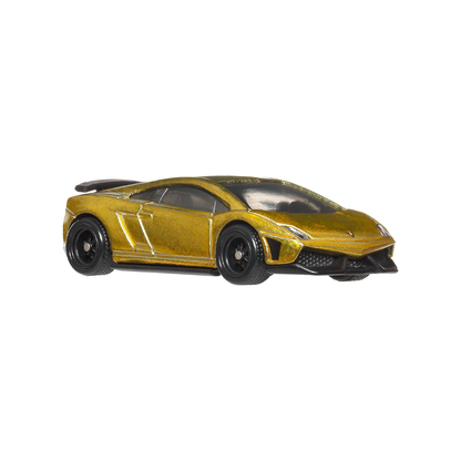 Hot Wheels Premium Fast & Furious Lamborghini Gallardo LP 570-4 Superleggera, 1:64 Scale, Authentic Vehicle Replicas, Cars, Real Riders, Metal, Display and Play