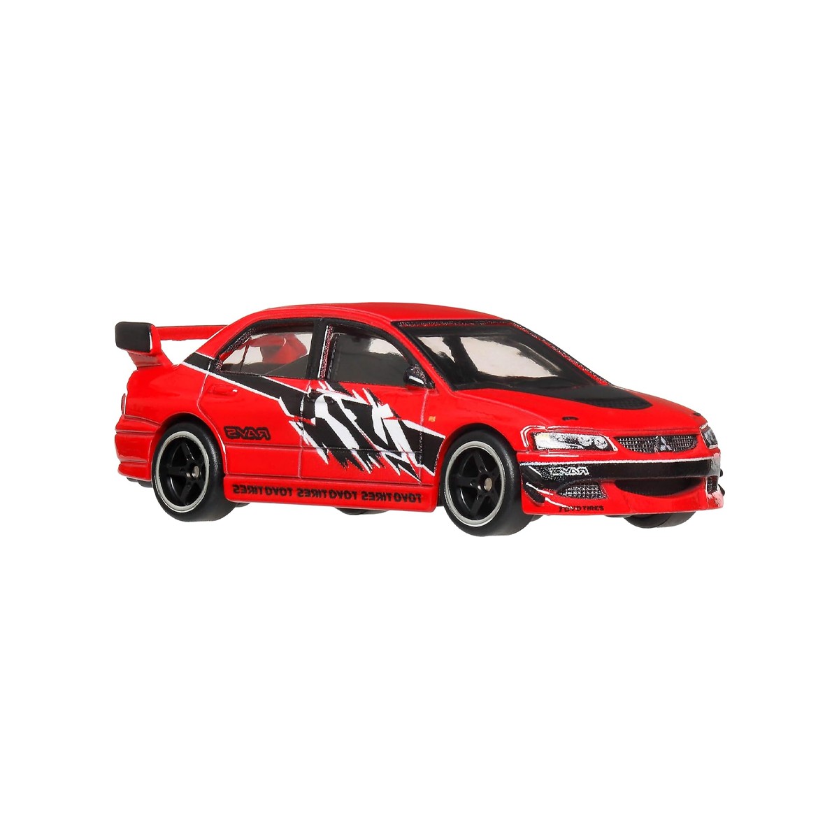 Hot Wheels Premium Fast & Furious Lancer Evolution IX, 1:64 Scale, Authentic Vehicle Replicas, Cars, Real Riders, Metal, Display and Play