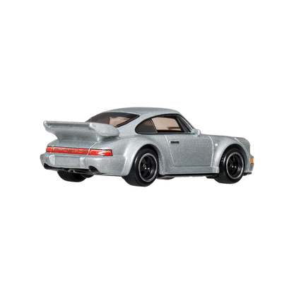 Hot Wheels Premium Fast & Furious Porsche 911 Carrera RS 3.8, 1:64 Scale, Authentic Vehicle Replicas, Cars, Real Riders, Metal, Display and Play