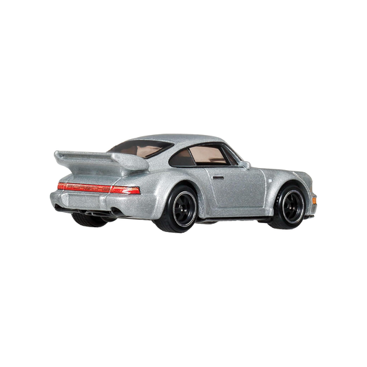 Hot Wheels Premium Fast & Furious Porsche 911 Carrera RS 3.8, 1:64 Scale, Authentic Vehicle Replicas, Cars, Real Riders, Metal, Display and Play