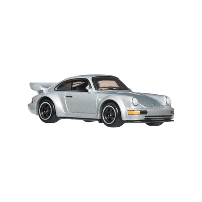 Hot Wheels Premium Fast & Furious Porsche 911 Carrera RS 3.8, 1:64 Scale, Authentic Vehicle Replicas, Cars, Real Riders, Metal, Display and Play