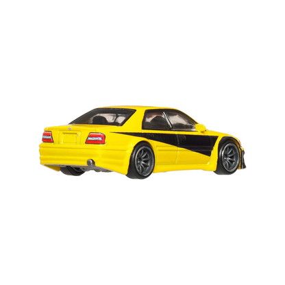 Hot Wheels Premium Fast & Furious Toyota Chaser JZX 100, 1:64 Scale, Authentic Vehicle Replicas, Cars, Real Riders, Metal, Display and Play