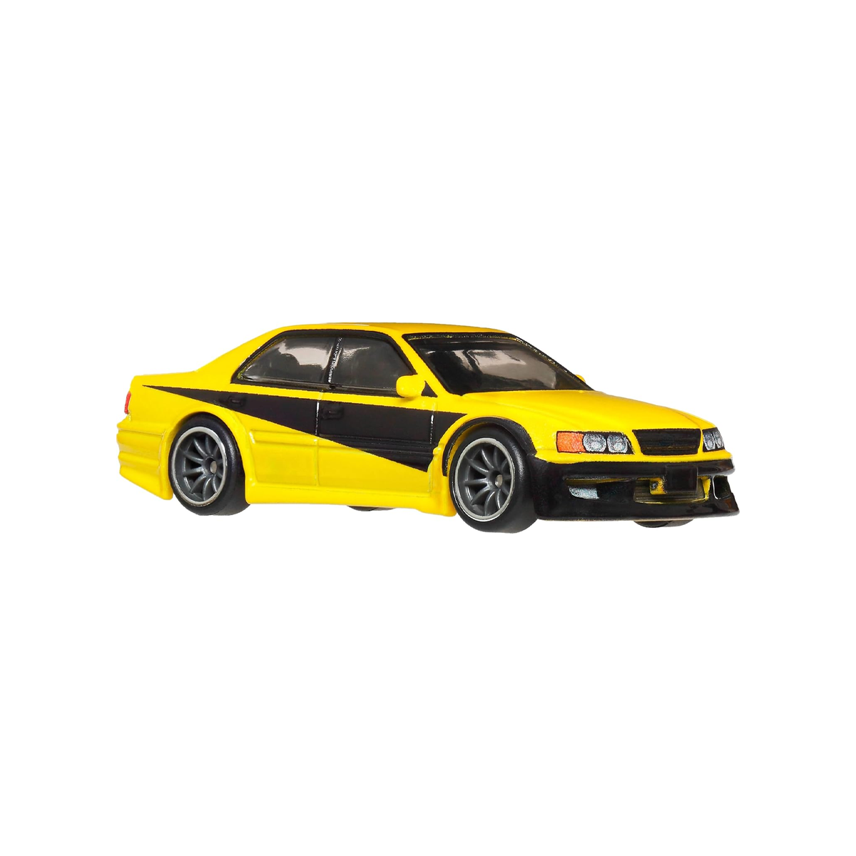 Hot Wheels Premium Fast & Furious Toyota Chaser JZX 100, 1:64 Scale, Authentic Vehicle Replicas, Cars, Real Riders, Metal, Display and Play