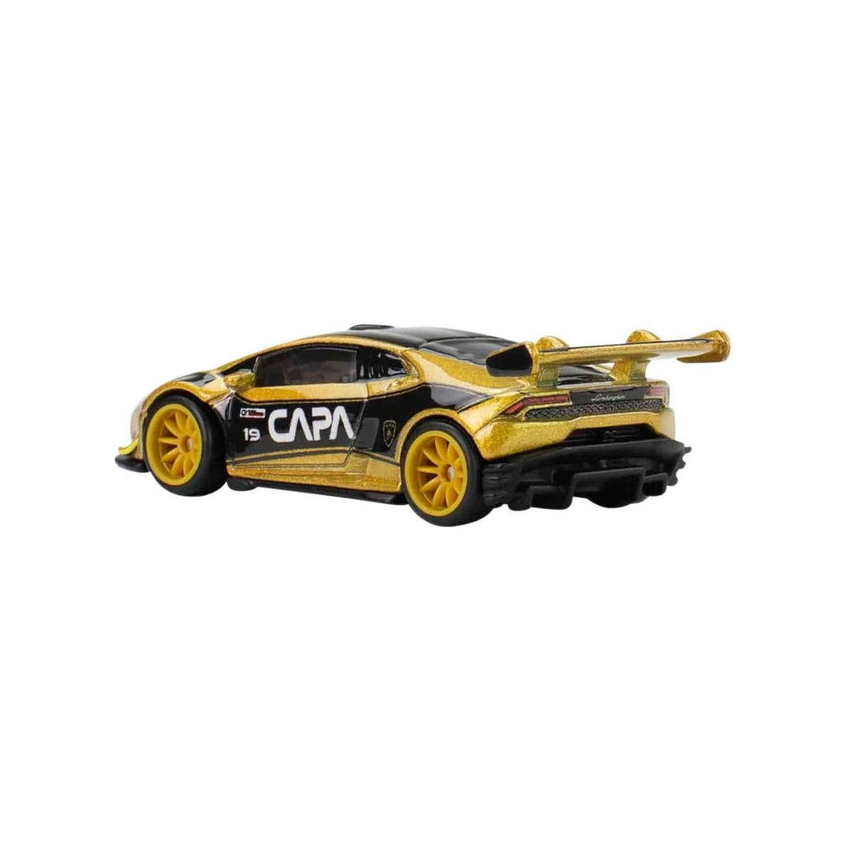 Hot Wheels Premium Gran Turismo Lamborghini Huracan LP 620-2 Super Trofeo, 1:64 Scale, Authentic Vehicle Replicas, Cars, Real Riders, Metal, Display and Play, Mattel, Pop Culture 2025 2026