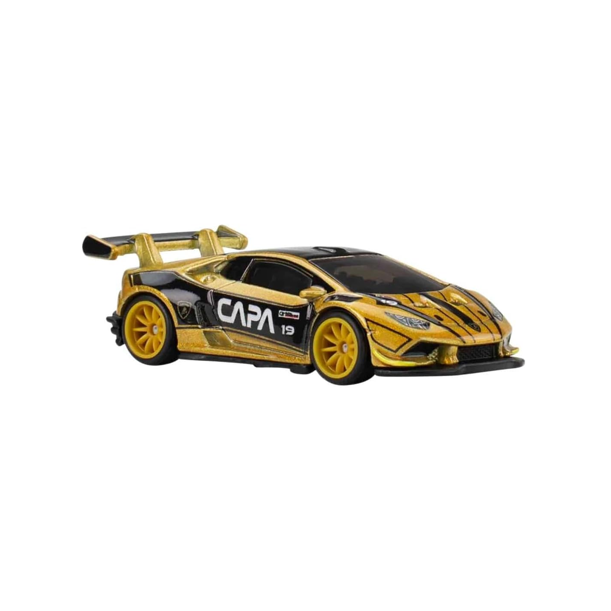 Hot Wheels Premium Gran Turismo Lamborghini Huracan LP 620-2 Super Trofeo, 1:64 Scale, Authentic Vehicle Replicas, Cars, Real Riders, Metal, Display and Play, Mattel, Pop Culture 2025 2026