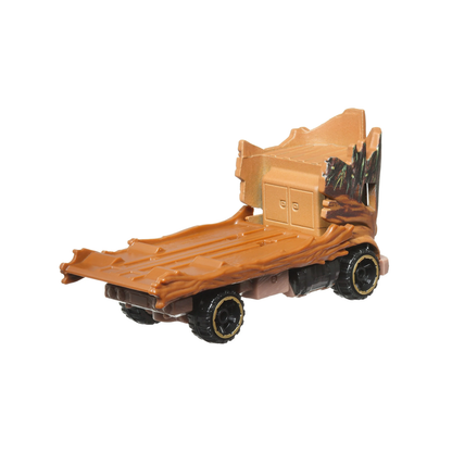 Hot Wheels Character Cars Groot, Guardians of the Galaxy, 1:64 Scale Car Vehicle, Licensed Blockbuster Marvel, Push-Around Play, Toy Collectors