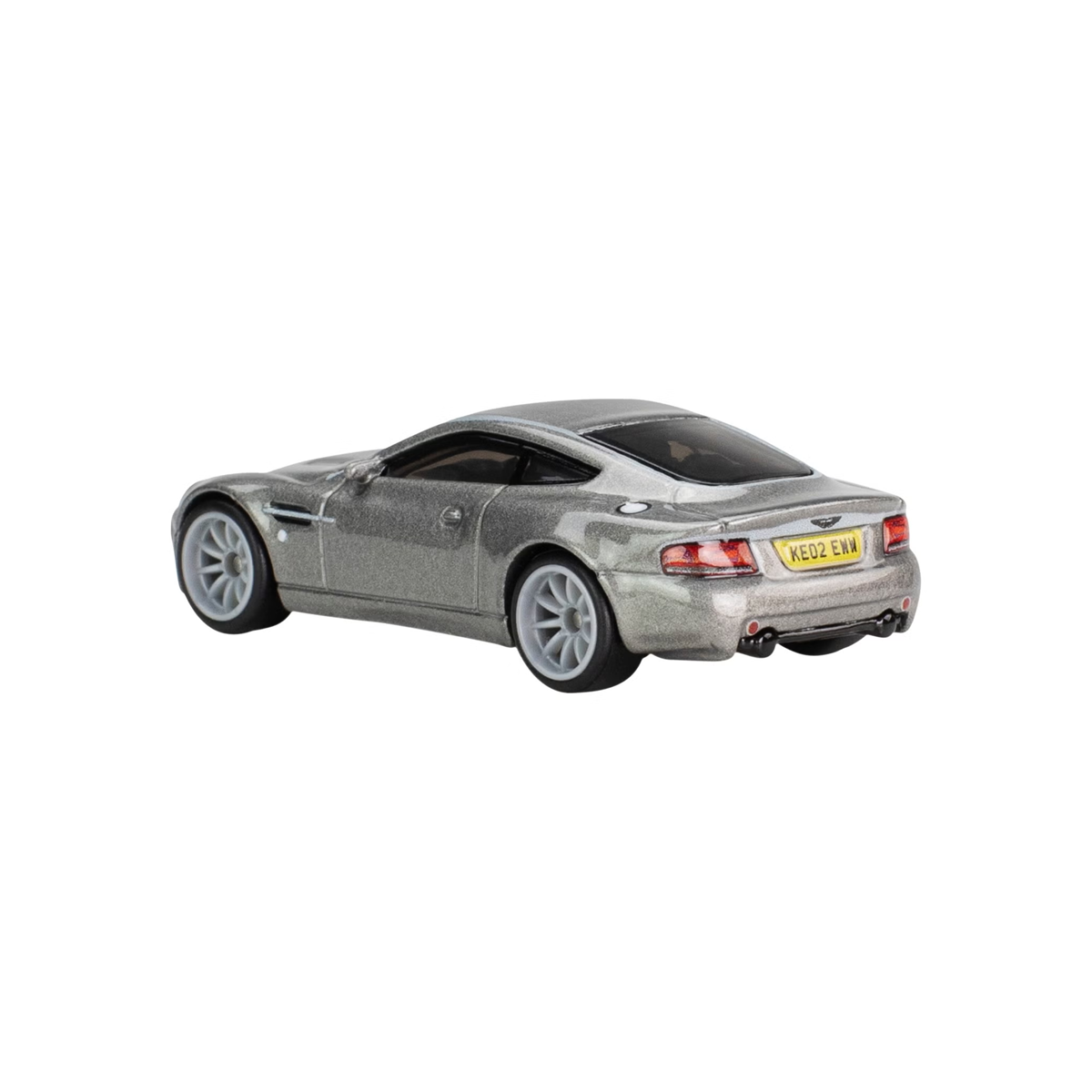 Hot Wheels Premium James Bond 007 Die Another Day Aston Martin Vanquish, 1:64 Scale, Authentic Vehicle Replicas, Cars, Real Riders, Metal, Display and Play
