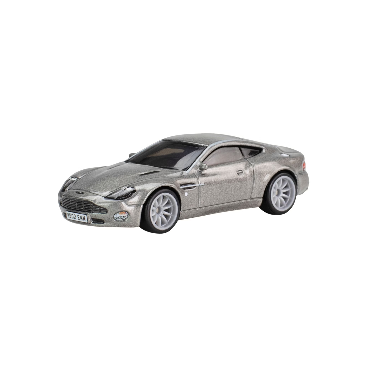 Hot Wheels Premium James Bond 007 Die Another Day Aston Martin Vanquish, 1:64 Scale, Authentic Vehicle Replicas, Cars, Real Riders, Metal, Display and Play